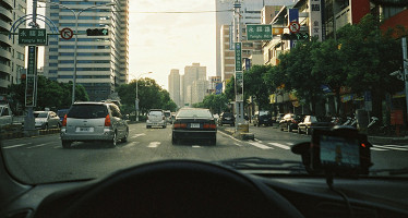 Driving in Taiwan