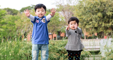 Taiwanese children