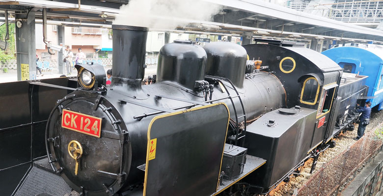 Steam train CK124