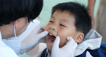 Visiting the dentist in Taiwan