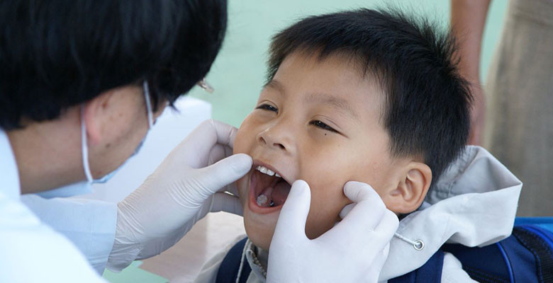 Visiting the dentist in Taiwan