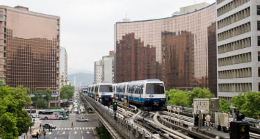 The MRT in Taipei