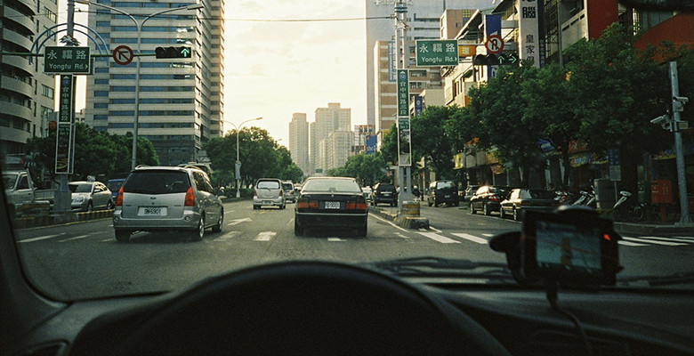 Driving in Taiwan