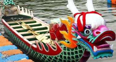 Dragon boat in Taiwan