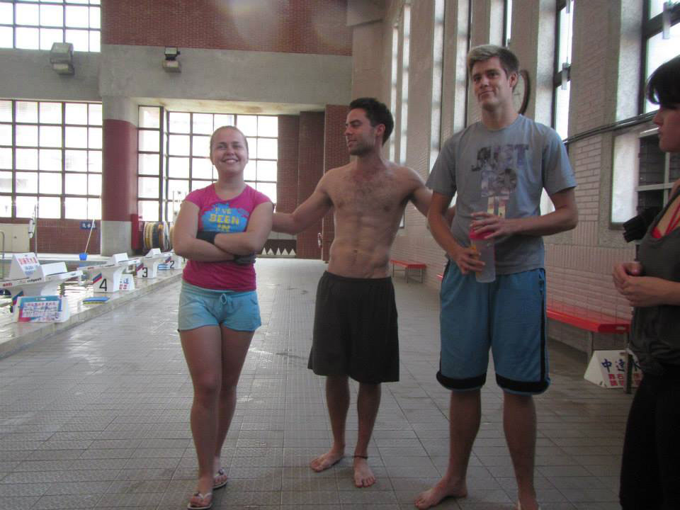 The MTC team captains