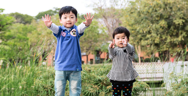 Taiwanese children